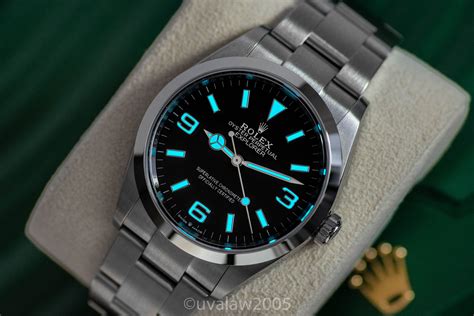 rolex explorer 1 36mm new